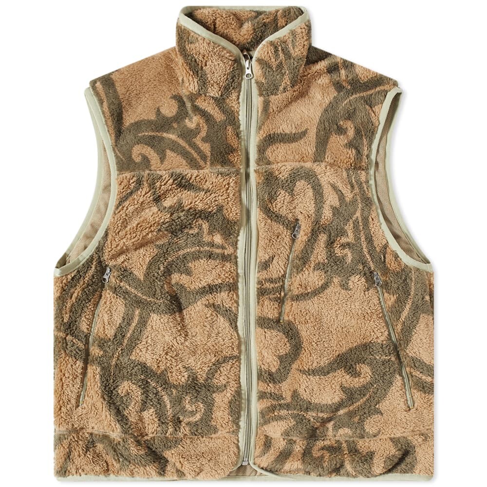 

Толстовка Flagstuff Original Tribal Camo Fleece Vest, Коричневый