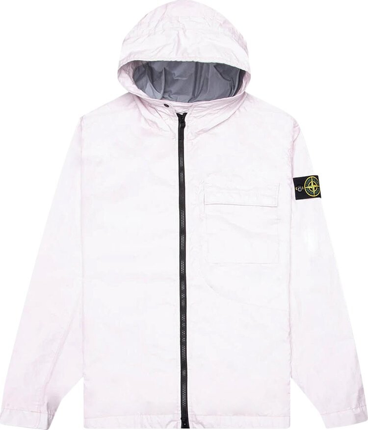 

Куртка Stone Island Hooded Jacket 'Pink', розовый