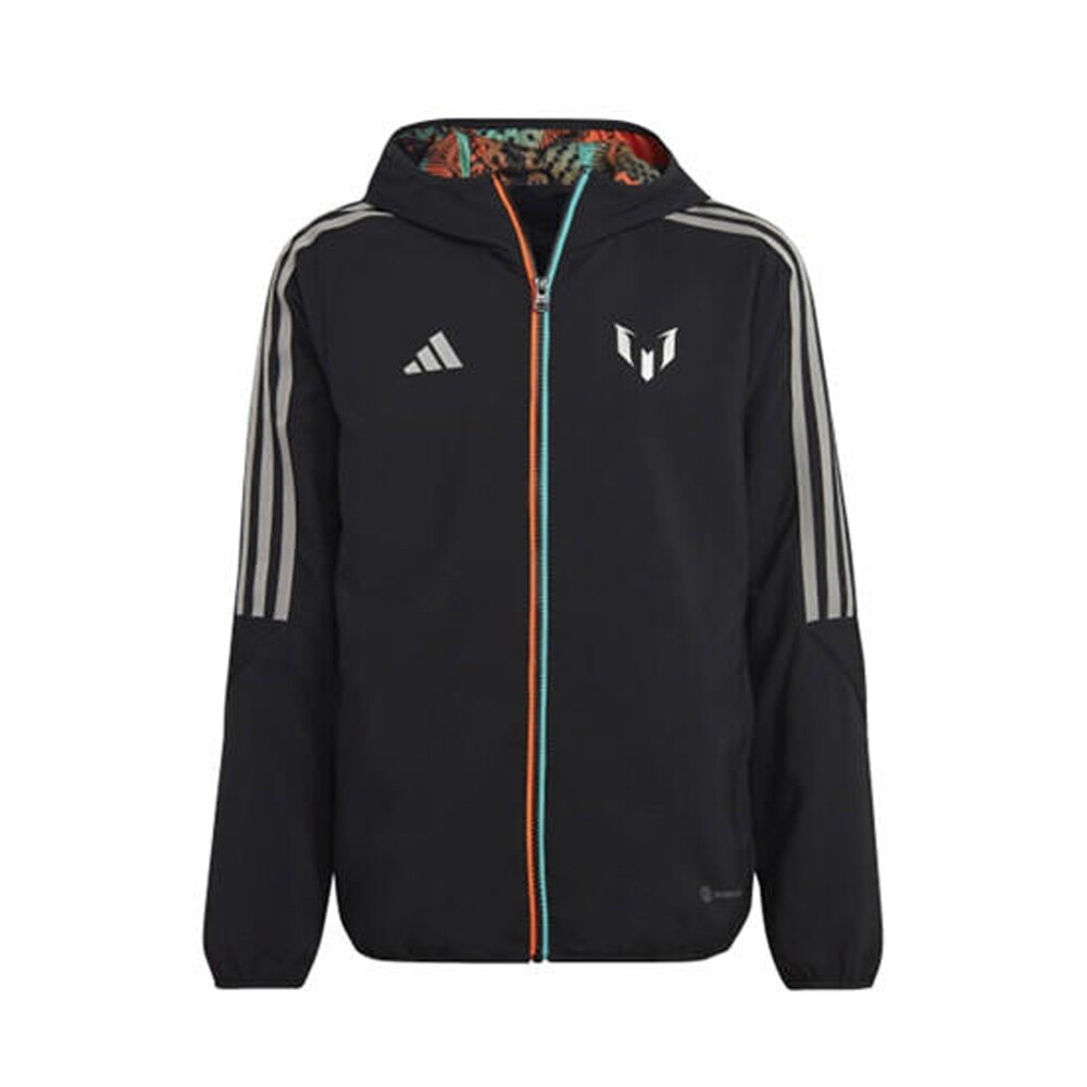 

Ветровка Adidas Jr Mesh, черный