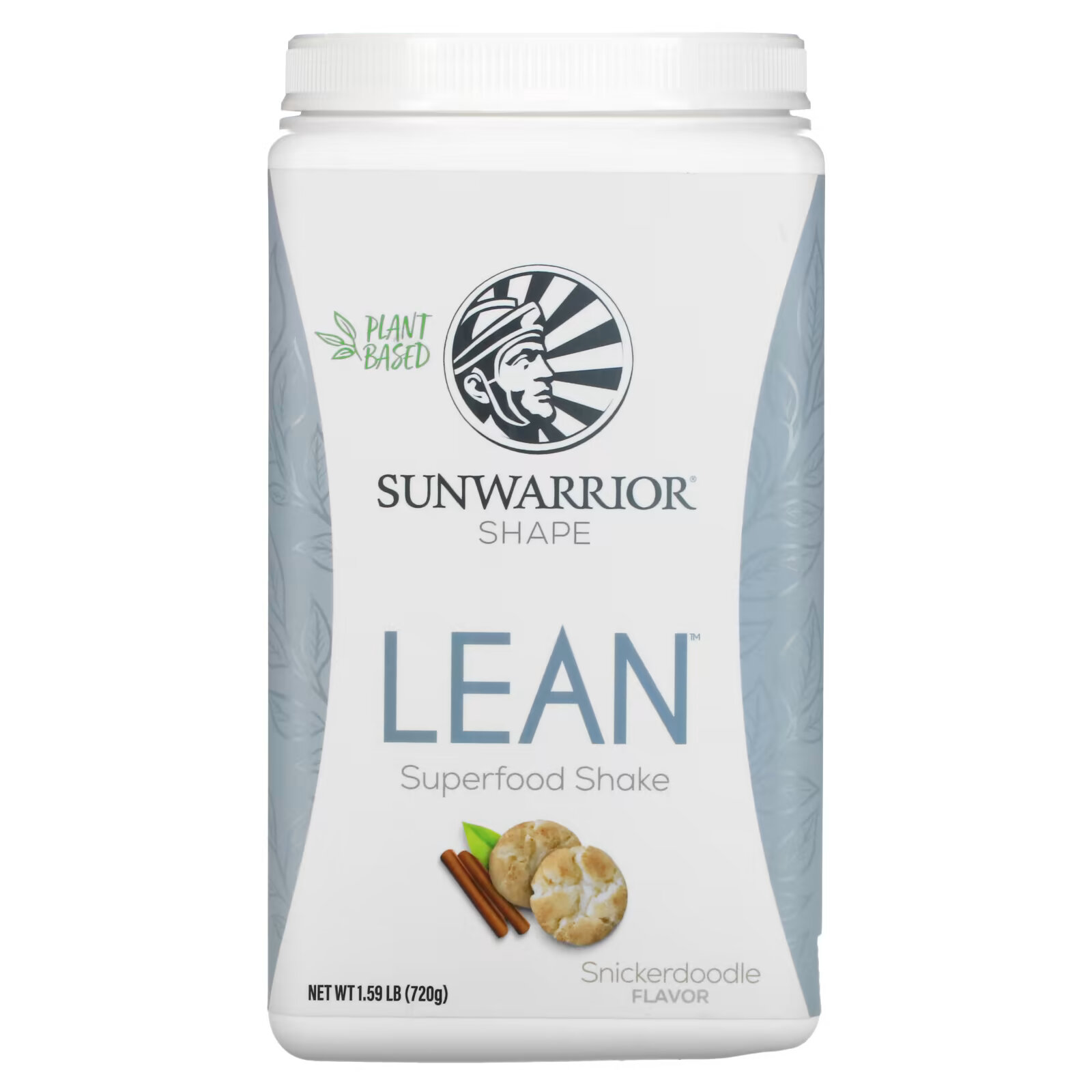 Sunwarrior, Illumin8 Lean Meal, Snickerdoodle, 720 г (1,59 фунта) sunwarrior древняя морская соль 735 г 1 62 фунта