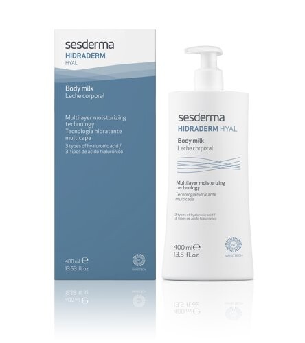 

Гиаловое молочко для тела, 400 мл Sesderma Hidraderm