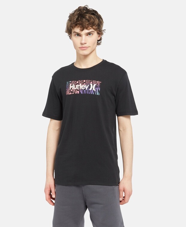 

Функциональная рубашка Hurley, черный