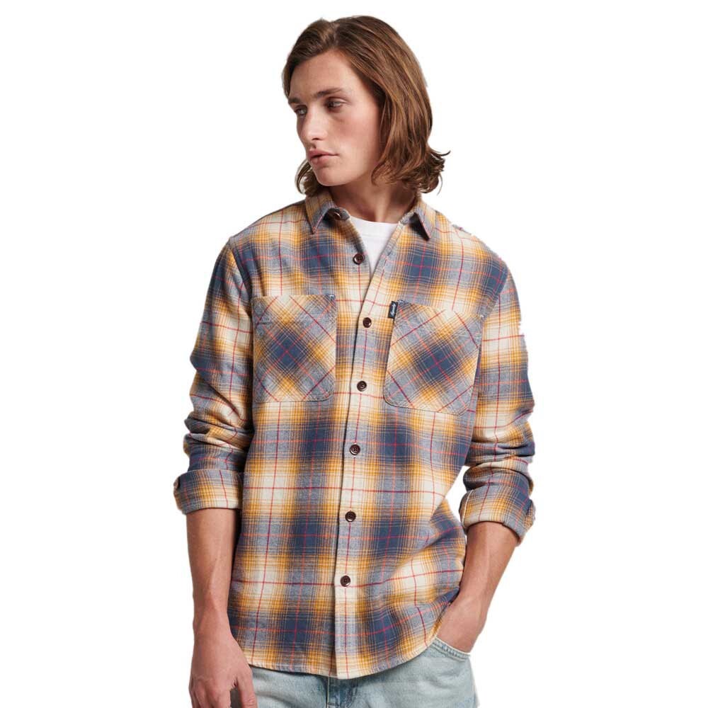 

Рубашка Superdry Vintage Check, разноцветный
