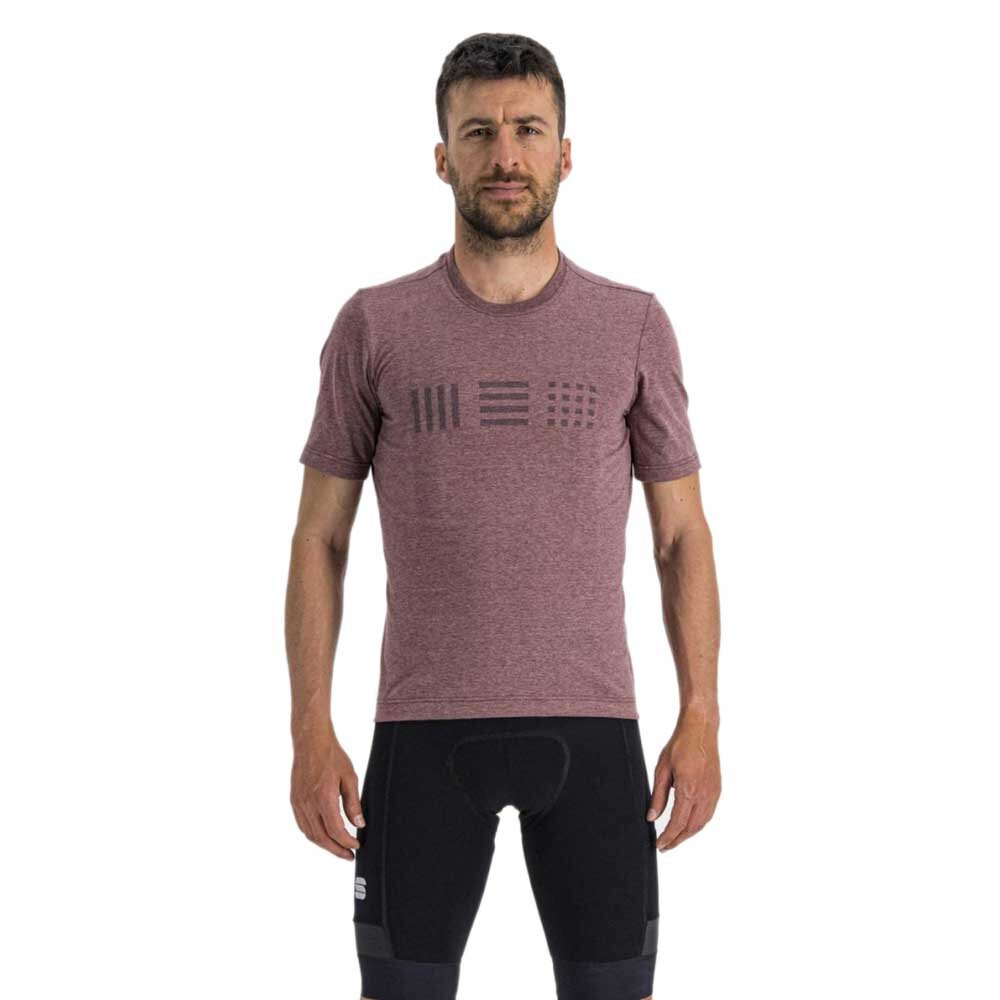

Джерси с коротким рукавом Sportful Giara, красный