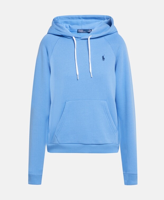 

Толстовка с капюшоном Polo Ralph Lauren, светло-синий