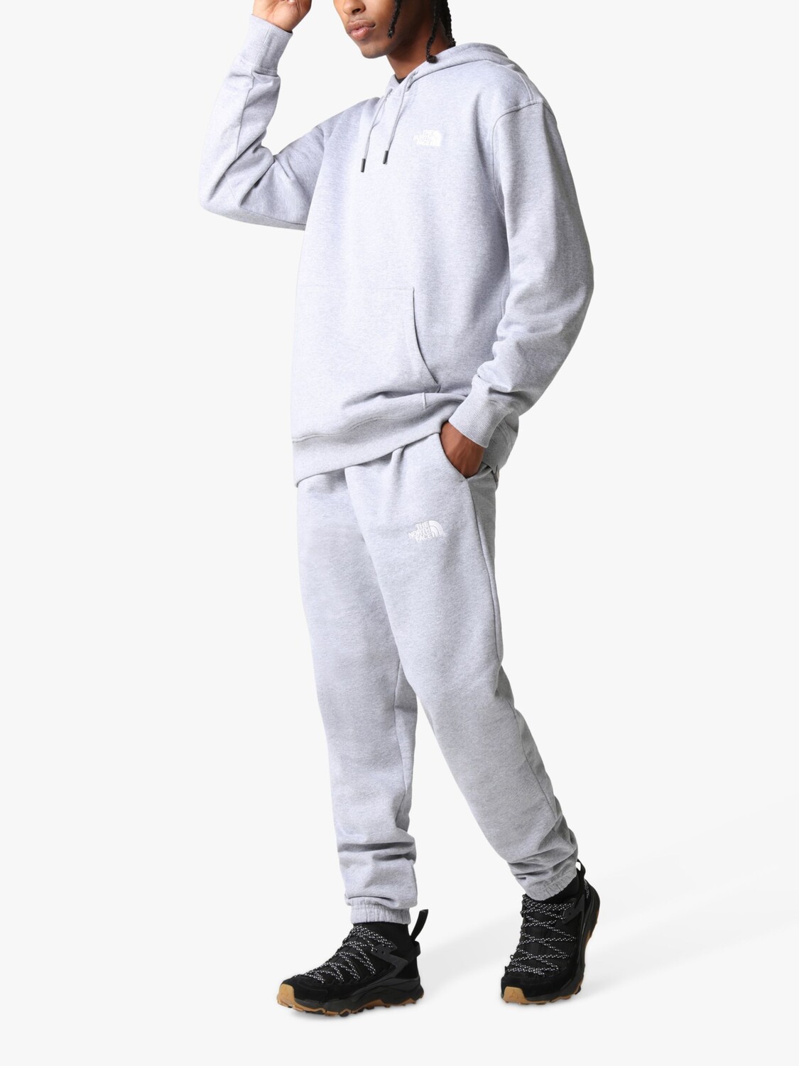 

Джоггеры The North Face Essential, светло-серые, Серый
