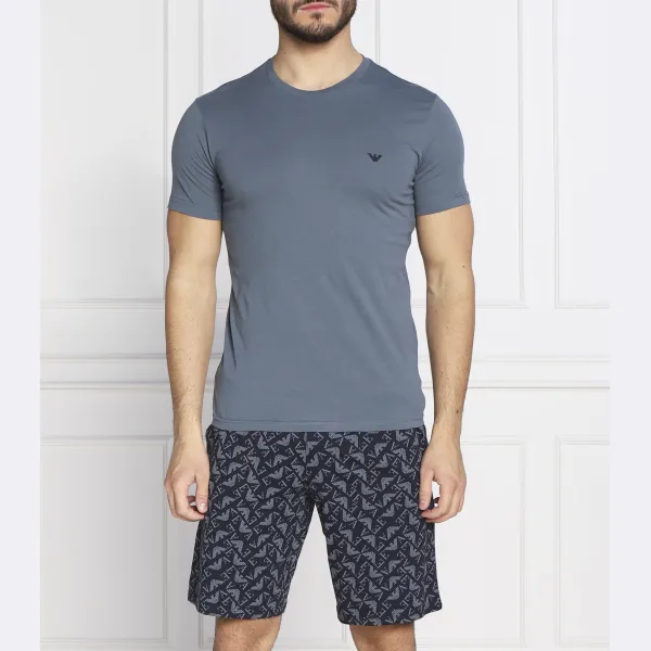 

Пижамы стандартного кроя Emporio Armani, синий
