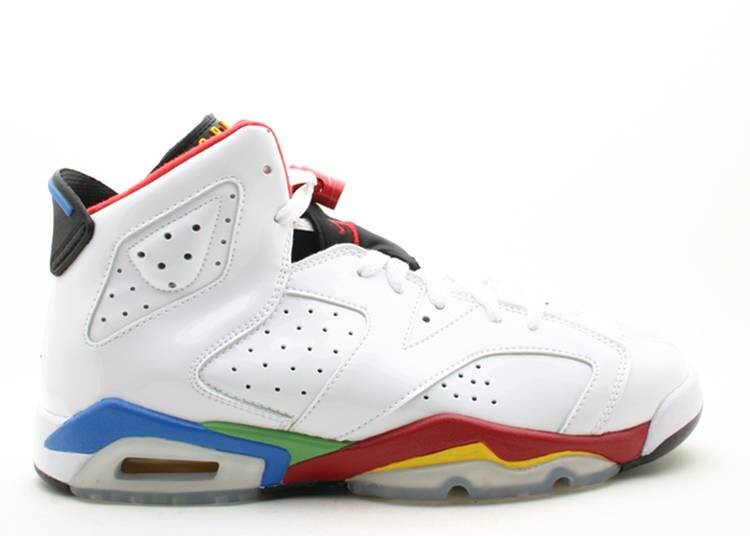 

Кроссовки AIR JORDAN OLYMPIC 6 GS 'BEIJING', белый
