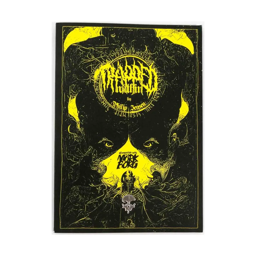 

Trapped Within, Mork Borg (Exalted Funeral), мягкая обложка