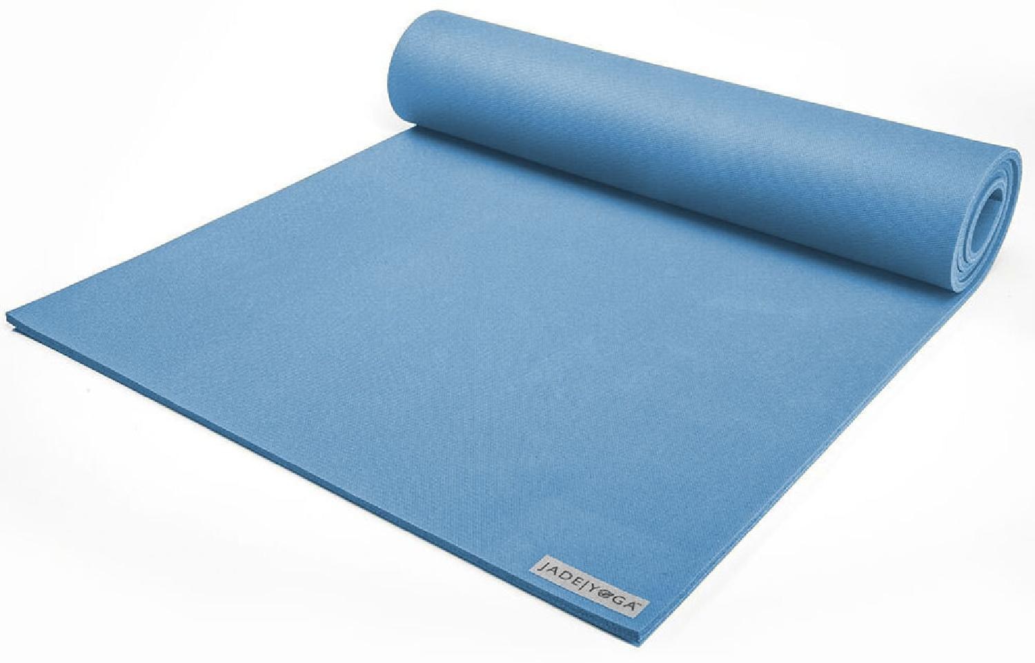 переработанный коврик для йоги сари jade мультиколор Коврик для йоги «Фьюжн» Jade, синий