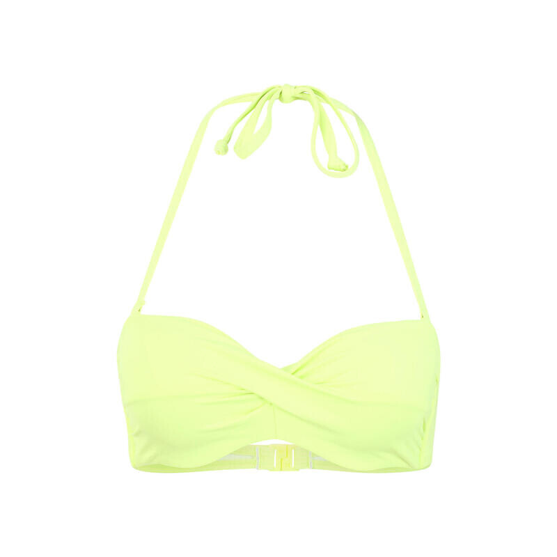 

s.Oliver Beachwear топ бикини-бандо »Испания« для женщин, цвет gelb