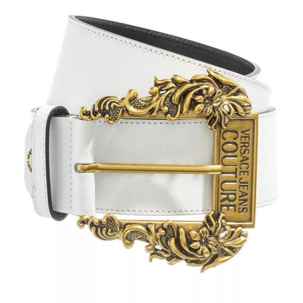 Ремень cintura belt Versace Jeans Couture, белый ремень cintura belt versace jeans couture белый