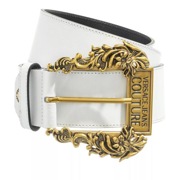 

Ремень cintura belt Versace Jeans Couture, белый