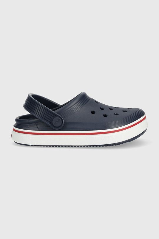 

Детские тапочки Crocs CROCBAND CLEAN CLOG, темно-синий