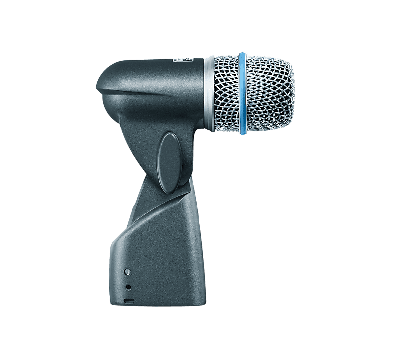 Динамический микрофон Shure BETA 56A Supercardioid Dynamic Microphone shure beta 56a инструментальный динамический микрофон для малого барабана и томов суперкардиоидный