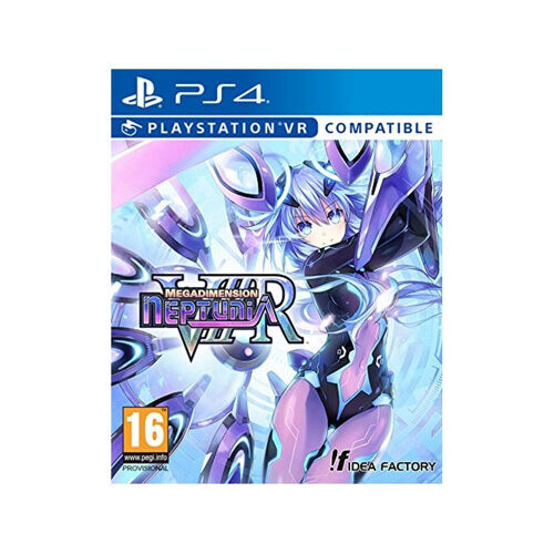 

Видеоигра Megadimension Neptunia Viir – Ps4