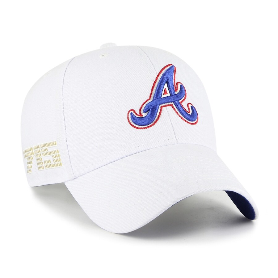 

Бейсболка 47 Atlanta Braves, белый