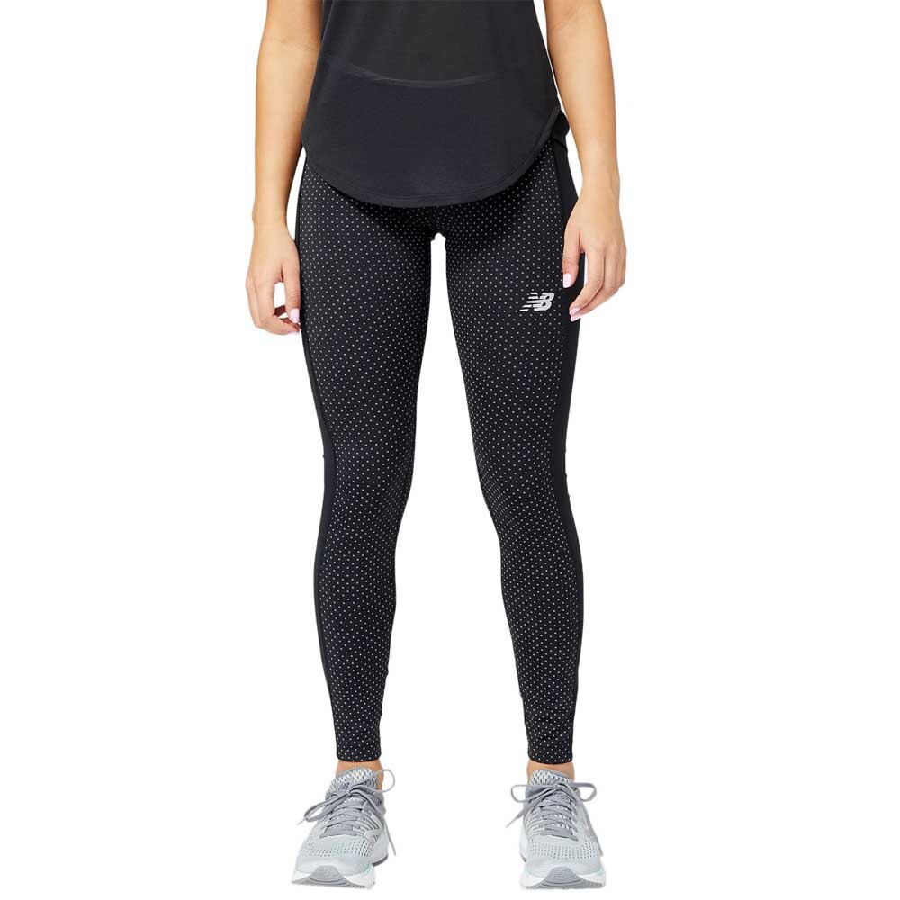 

Леггинсы New Balance Reflective Accelerate, черный