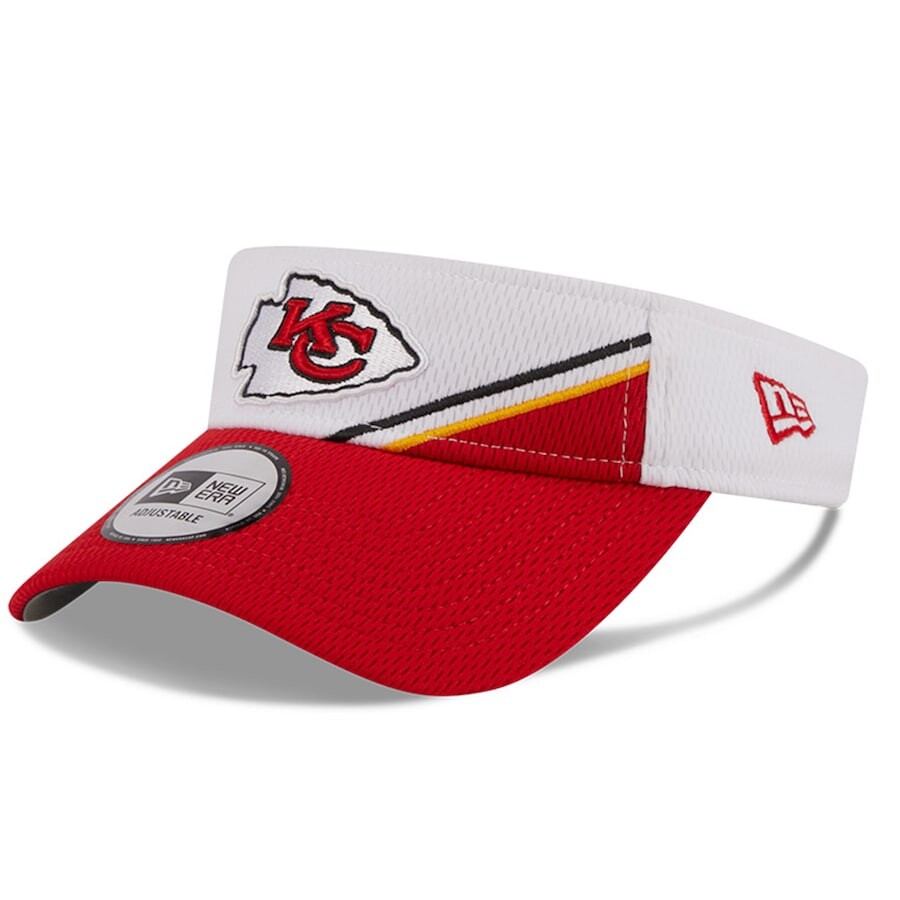 

Козырек New Era Kansas City Chiefs, белый