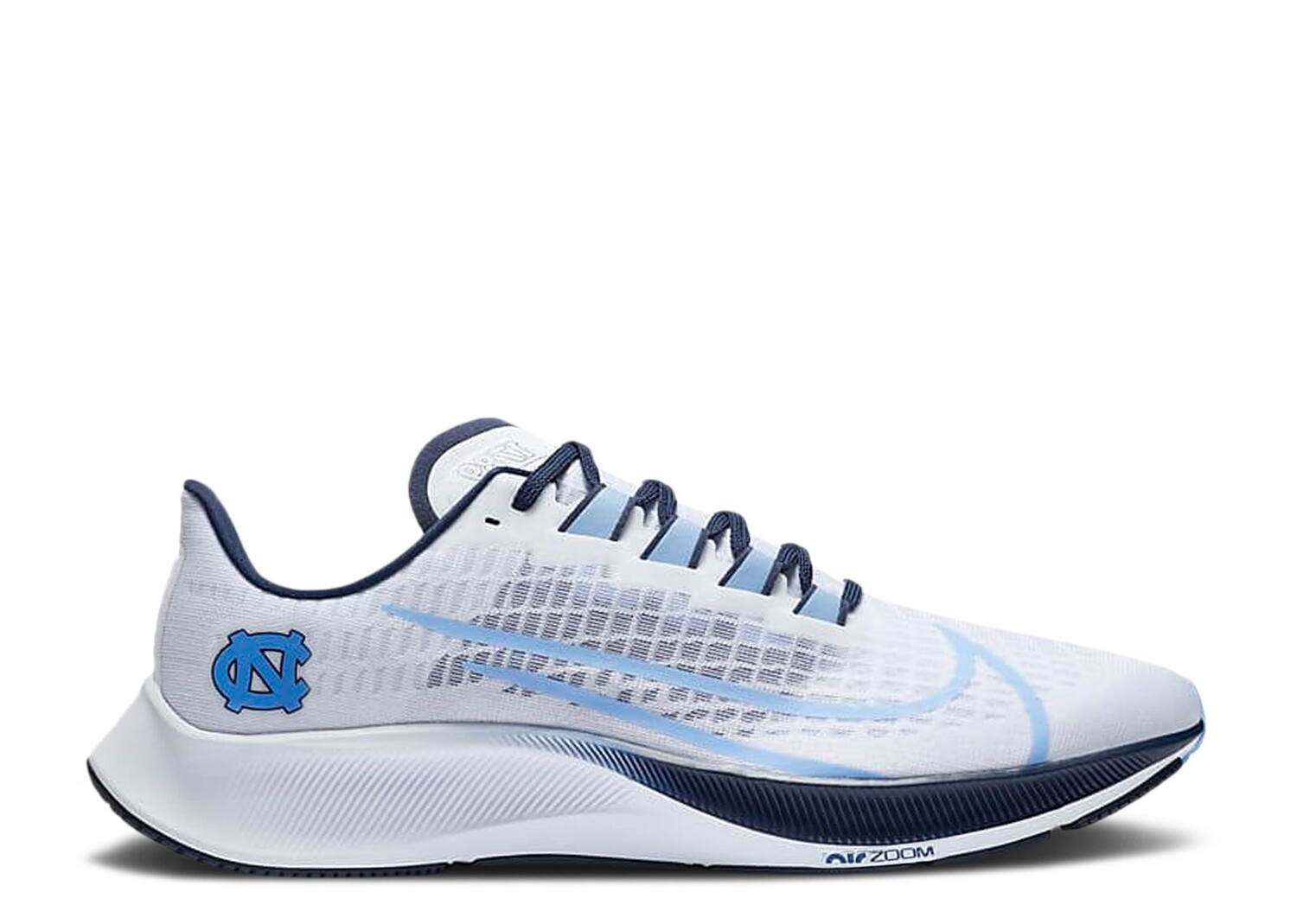 

Кроссовки Nike Air Zoom Pegasus 37 'Unc', белый, Белый;серый
