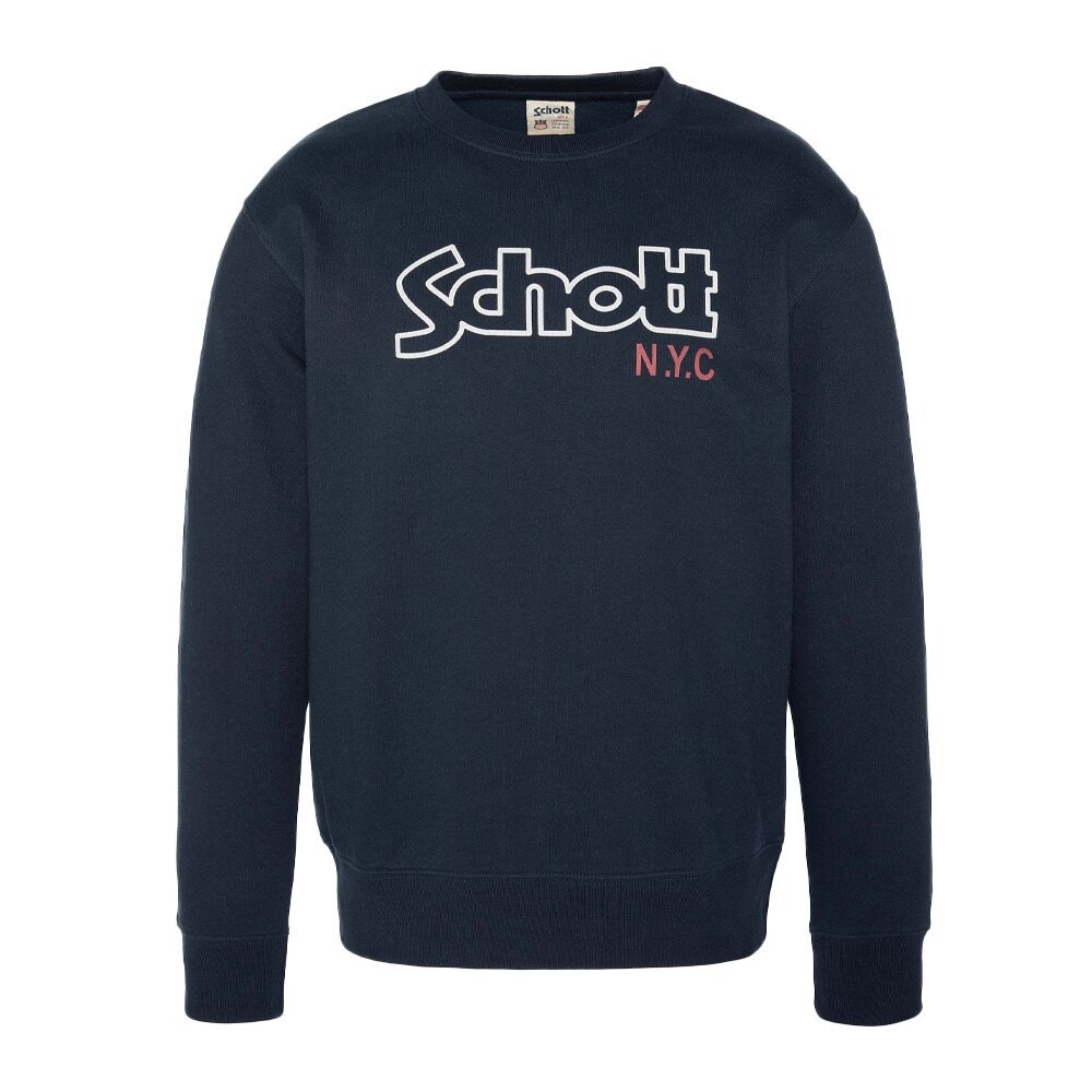 

Толстовка Schott Vintage, черный