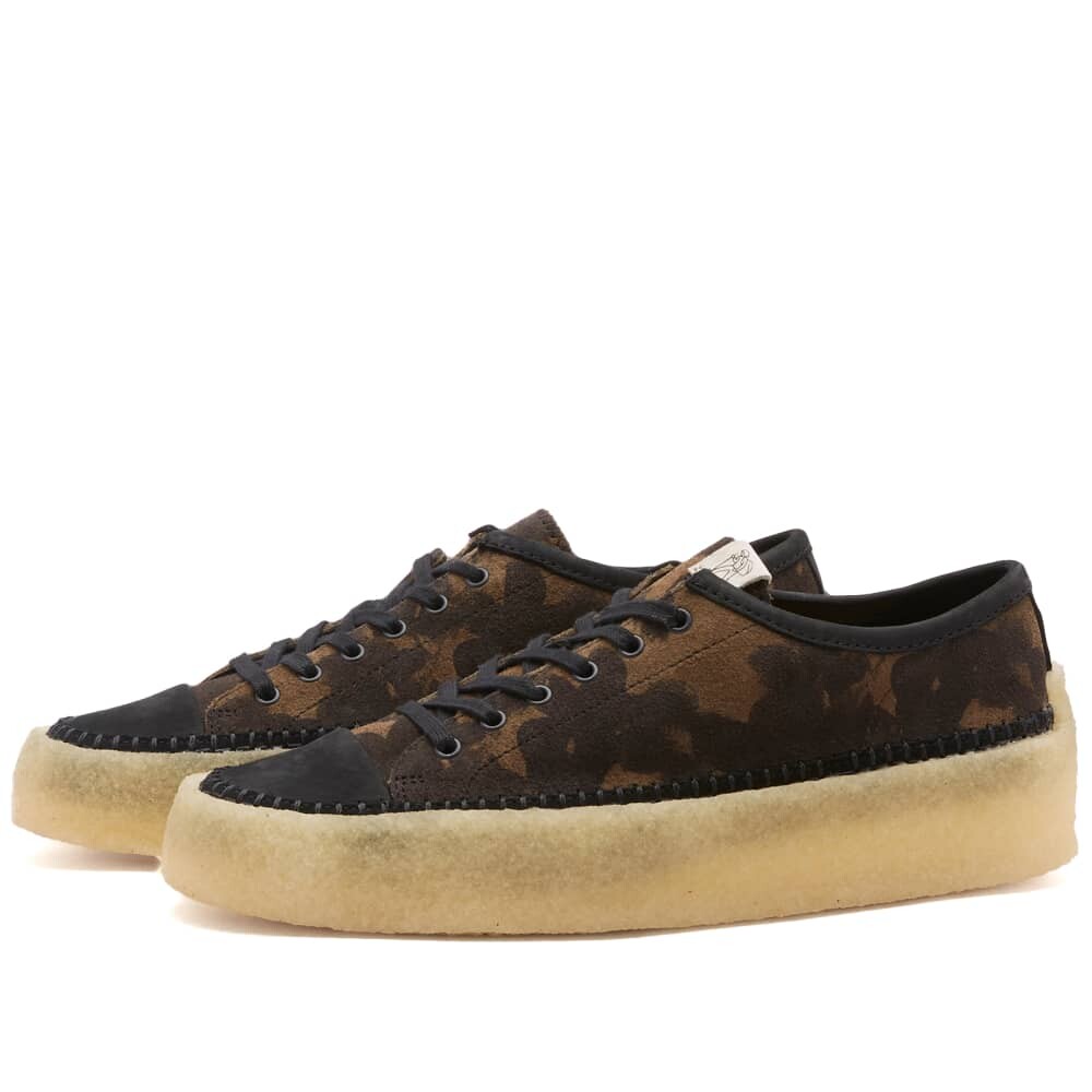 

Ботинки Clarks Originals Караван Низкий, хаки