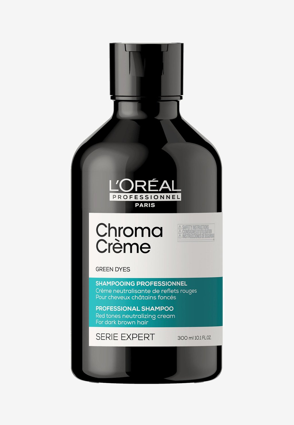 Шампунь Expert Series Chroma Crème Shampoo L'OREAL PROFESSIONNEL, зеленый