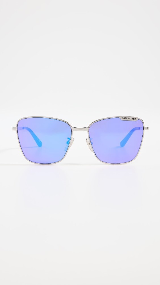 

Солнцезащитные очки Balenciaga Plate Metal