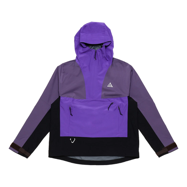 Куртка (WMNS) Nike ACG Storm-FIT ADV Cascade Rain Jacket Asia Sizing 'Canyon Purple', цвет dark iris/canyon purple/summit white