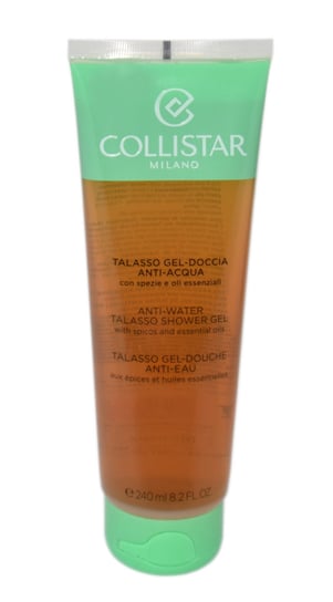 Гель для душа со специями и эфирными маслами, 240 мл Collistar, Anti-Water Talasso