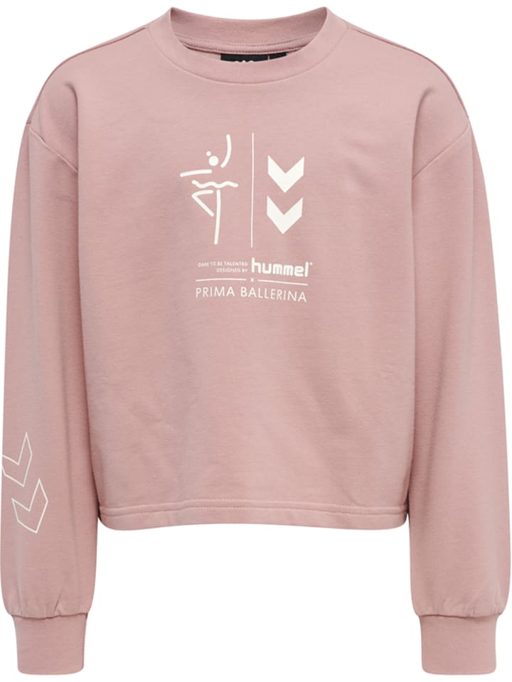 

Худи Hummel Hmlprima Mädchen, цвет woodrose