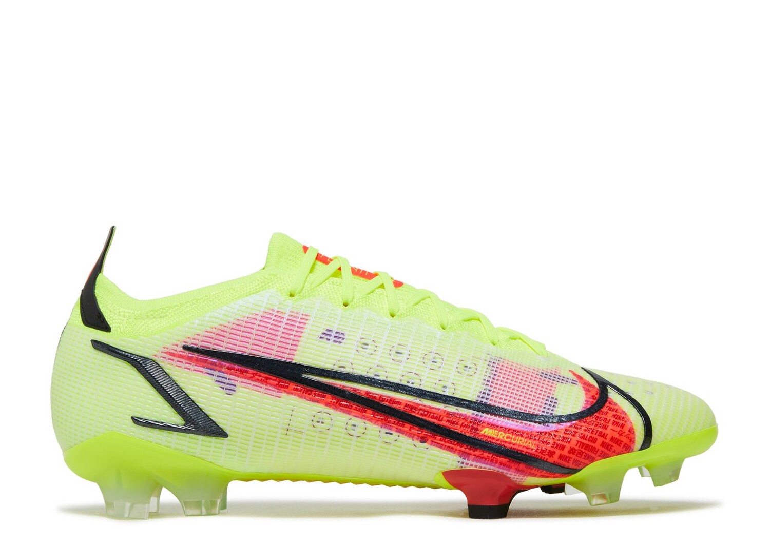 

Кроссовки Nike Mercurial Vapor 14 Elite Fg 'Motivation Pack', зеленый, Зеленый;желтый