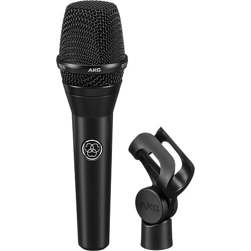 

Конденсаторный микрофон AKG C636 Master Reference Handheld Vocal Condenser Microphone