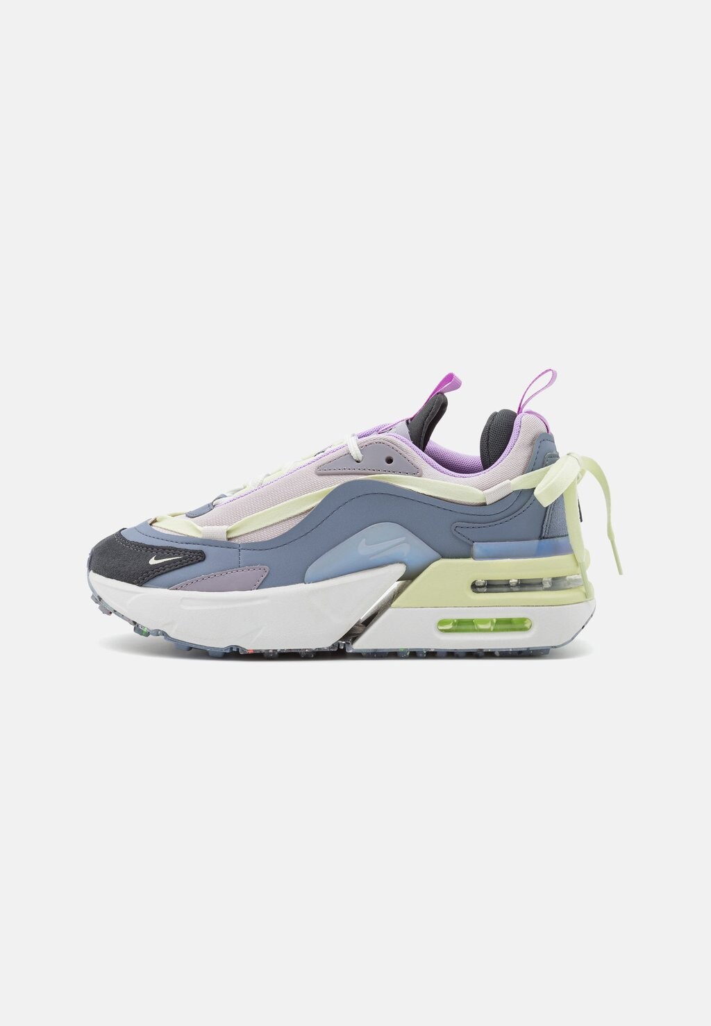 

Кроссовки Nike W Air Max Furyosa, пепельно-серый / белоснежный