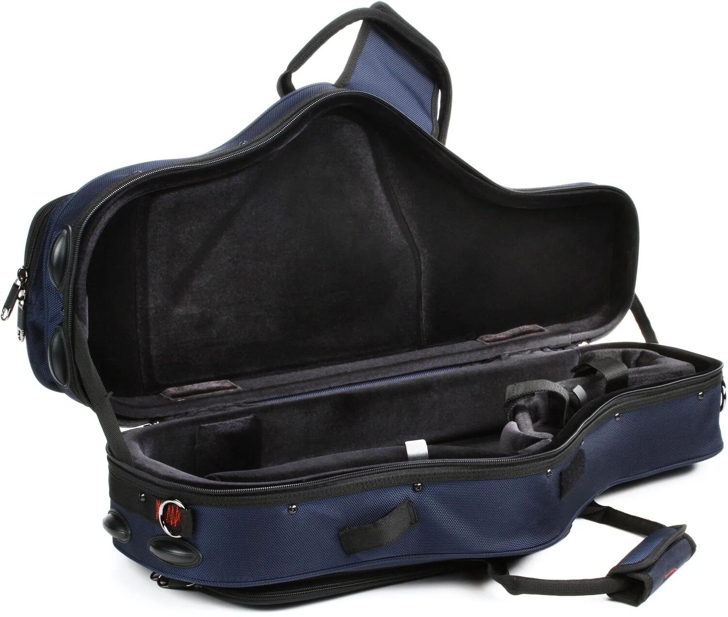 

Контурный футляр для альт-саксофона Protec PB304CTBX PRO PAC — синий