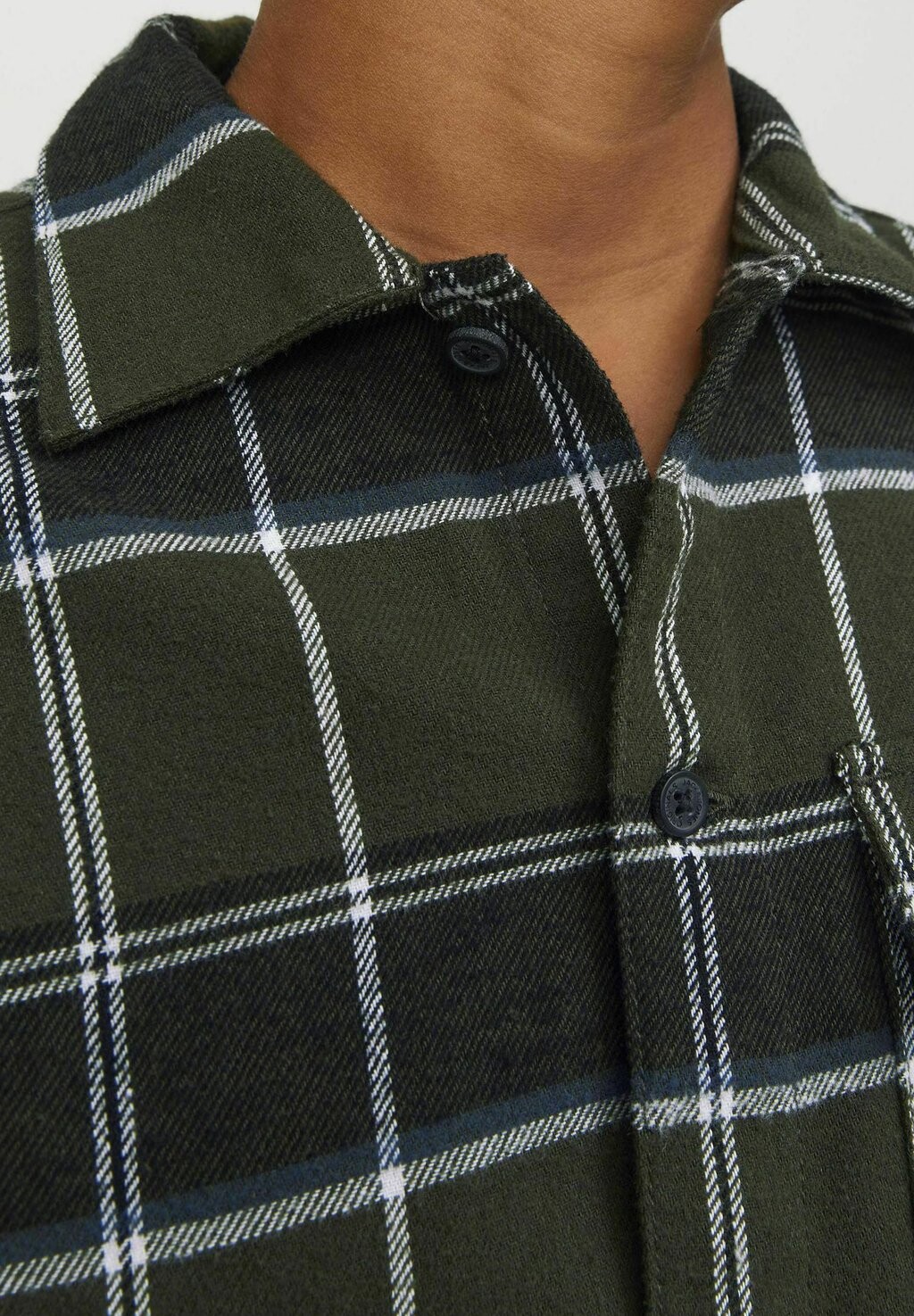 

Рубашка Jack & Jones, цвет Ciemnozielony