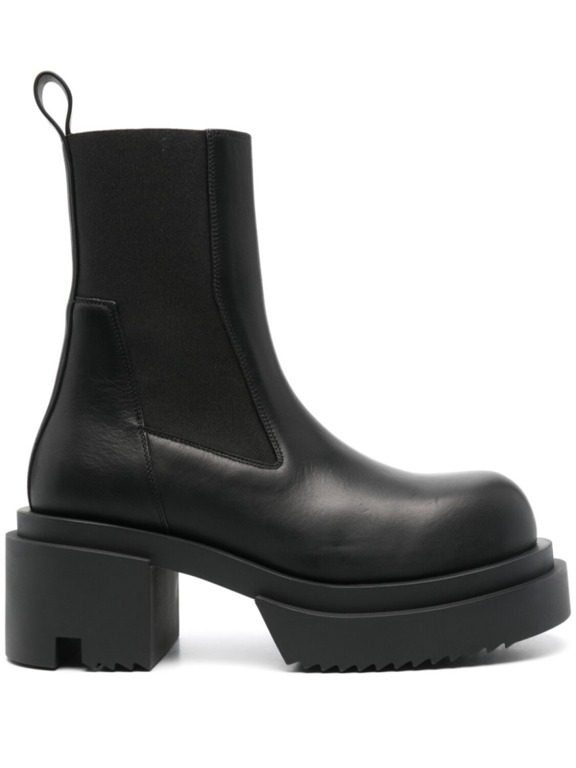 

Rick Owens 70-миллиметровые ботинки Beatle Bogun, черный