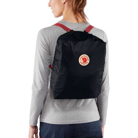 

Дождевик Канкен Fjallraven, черный