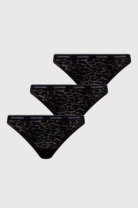

3 штуки трусов Calvin Klein Underwear, черный