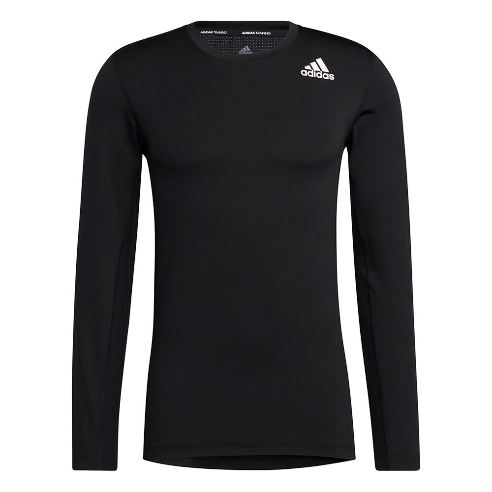

Футболка с длинным рукавом adidas TechfiCompression, черный