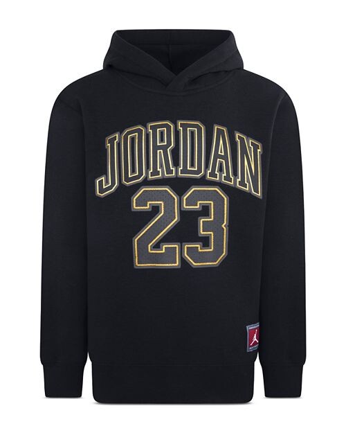 

Флисовая худи Jordan 23 для мальчиков — Big Kid JORDAN, цвет Black