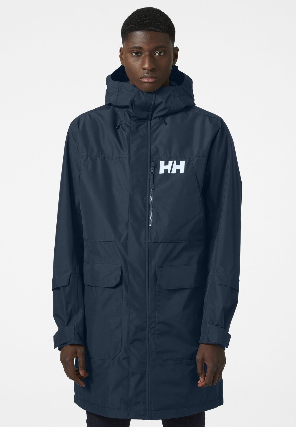 

Дождевик Helly Hansen, темно-синий