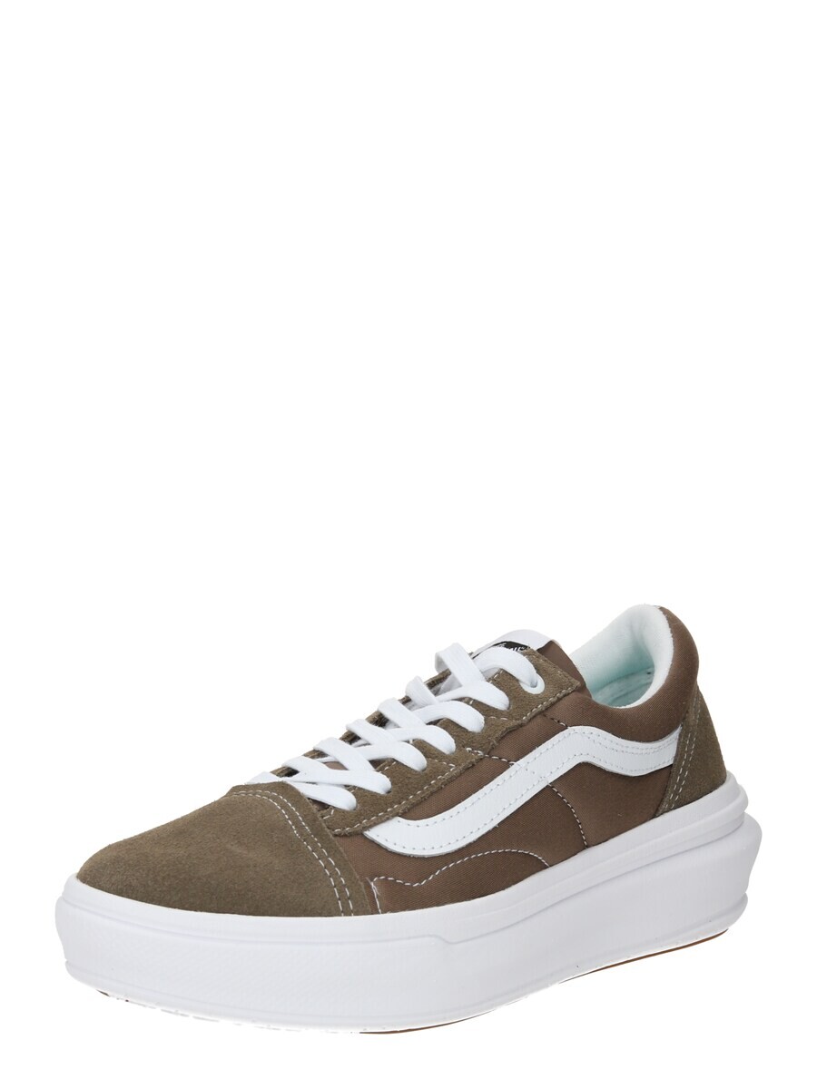 

Кроссовки Vans OVERT, коричневый, Серый, Кроссовки Vans OVERT, коричневый