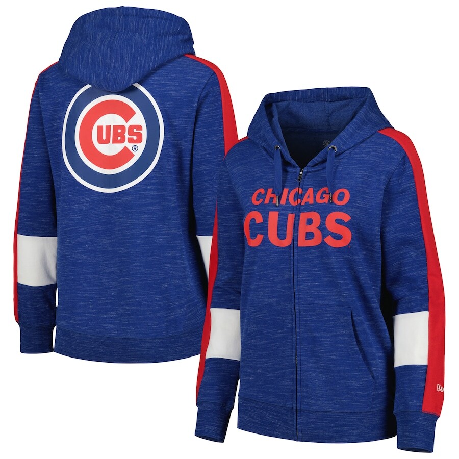 

Толстовка на молнии New Era Chicago Cubs, роял