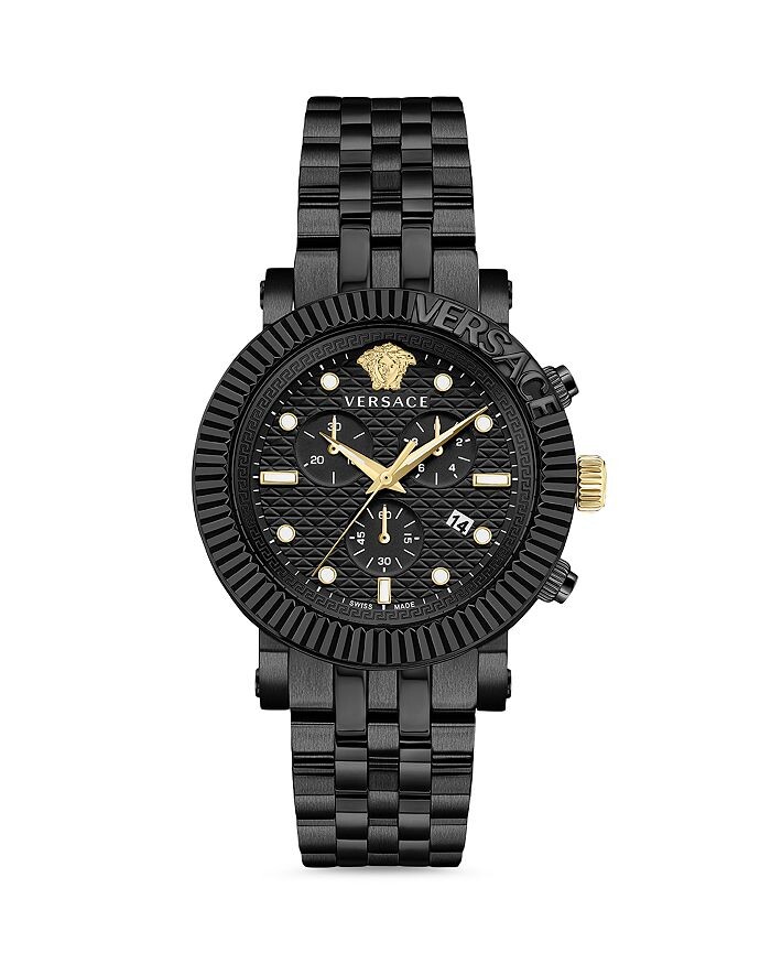 

Классический хронограф Versace V-Chrono, 45 мм