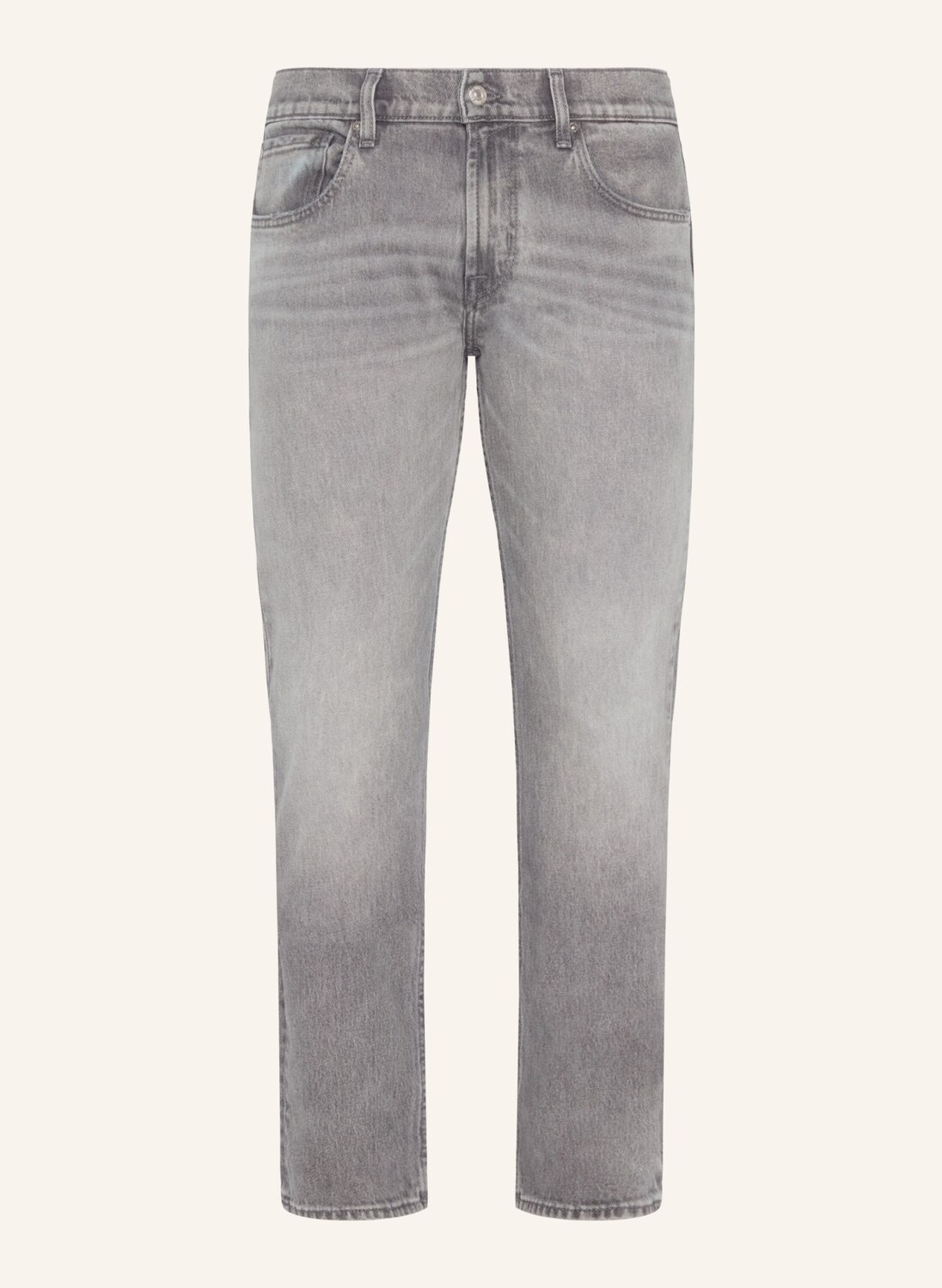 

Джинсы 7 for all mankind THE STRAIGHT Straight Fit, серый
