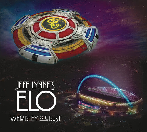 

CD диск Lynne, Jeff ( Elo ) ( Jeff Lynne's Elo ): Jeff Lynne's ELO: Wembley Or Bust