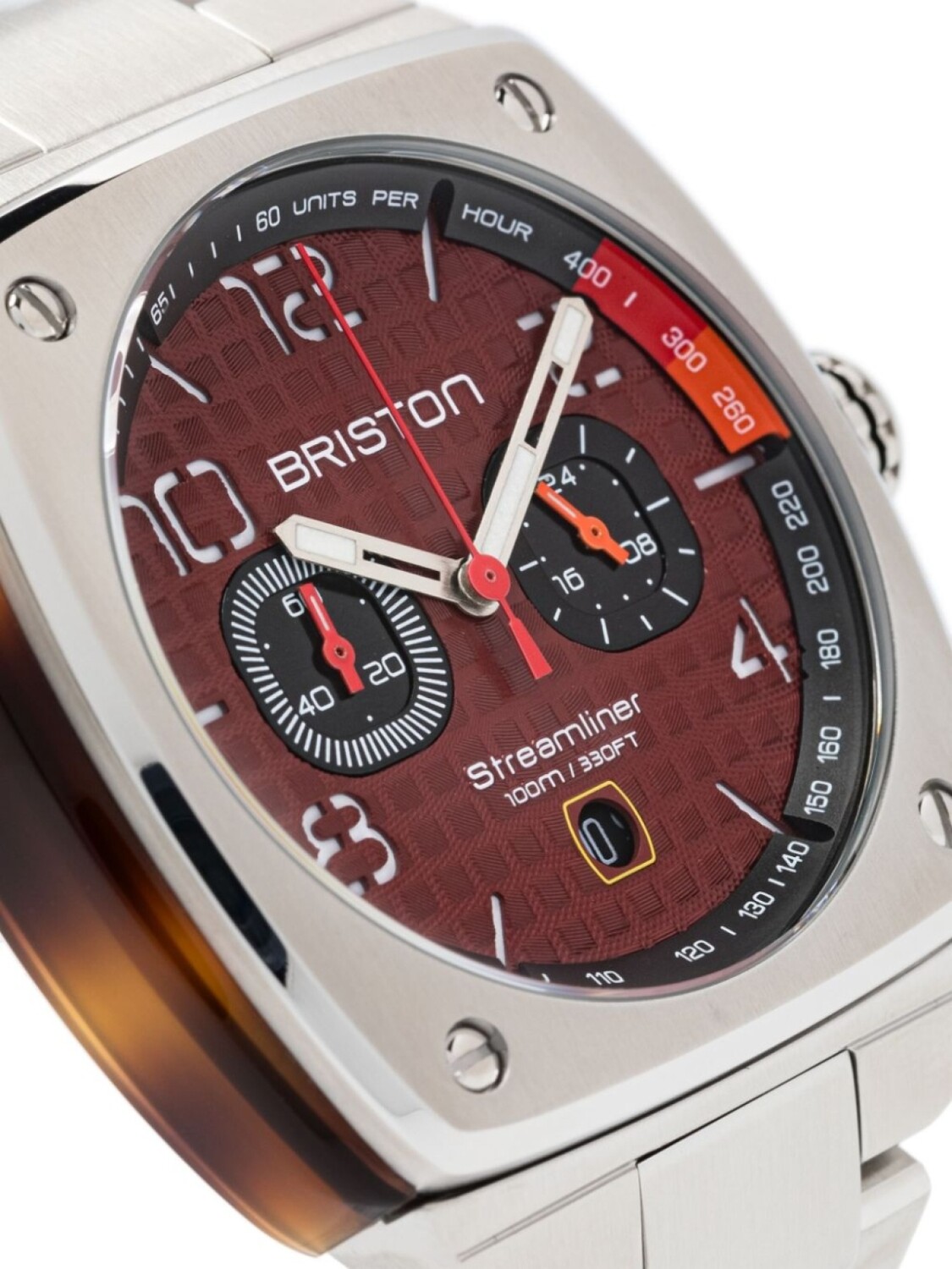 

Briston Watches стримлайнер Урбан 42мм, красный