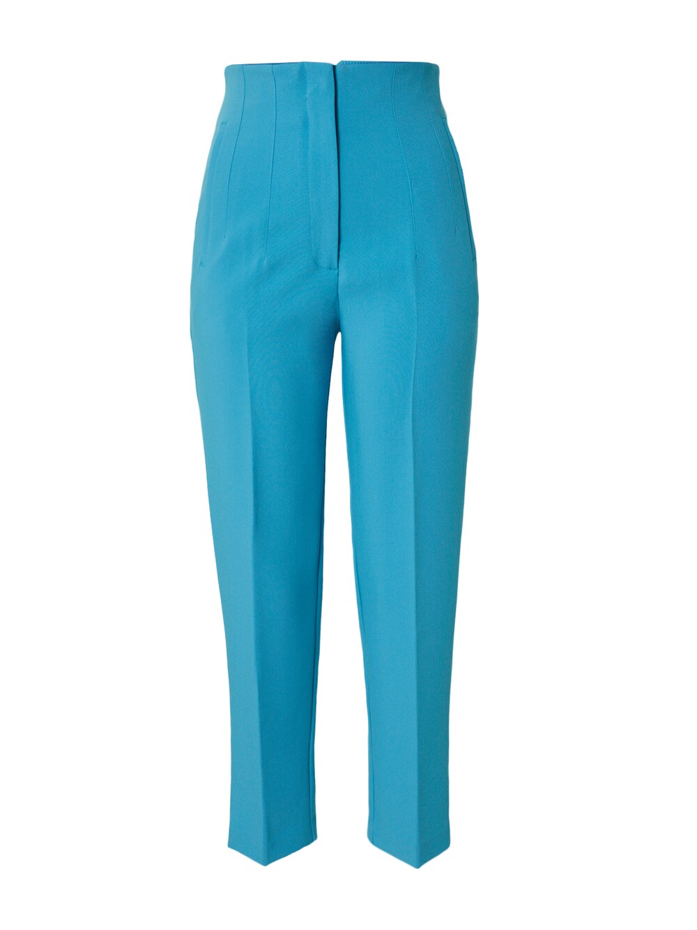 Обычные плиссированные брюки Edited Charlotta, синий обычные плиссированные брюки edited leona оливковый