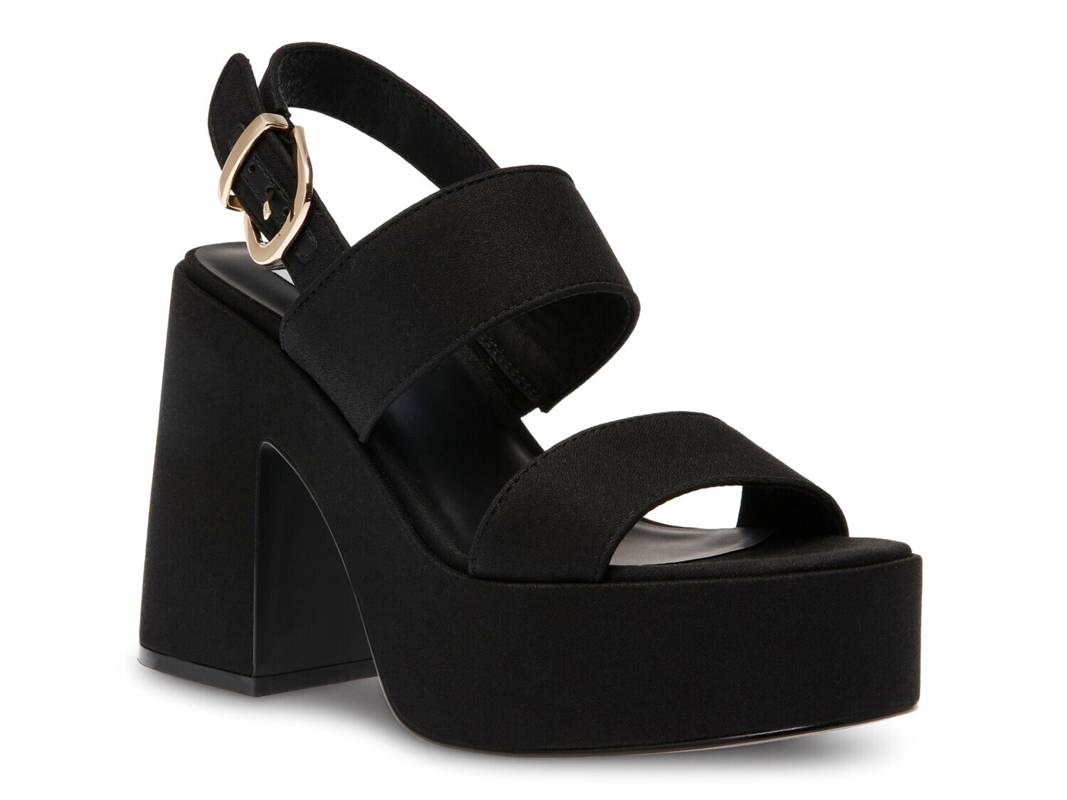 

Сандалии на платформе Steve Madden Valory, черный